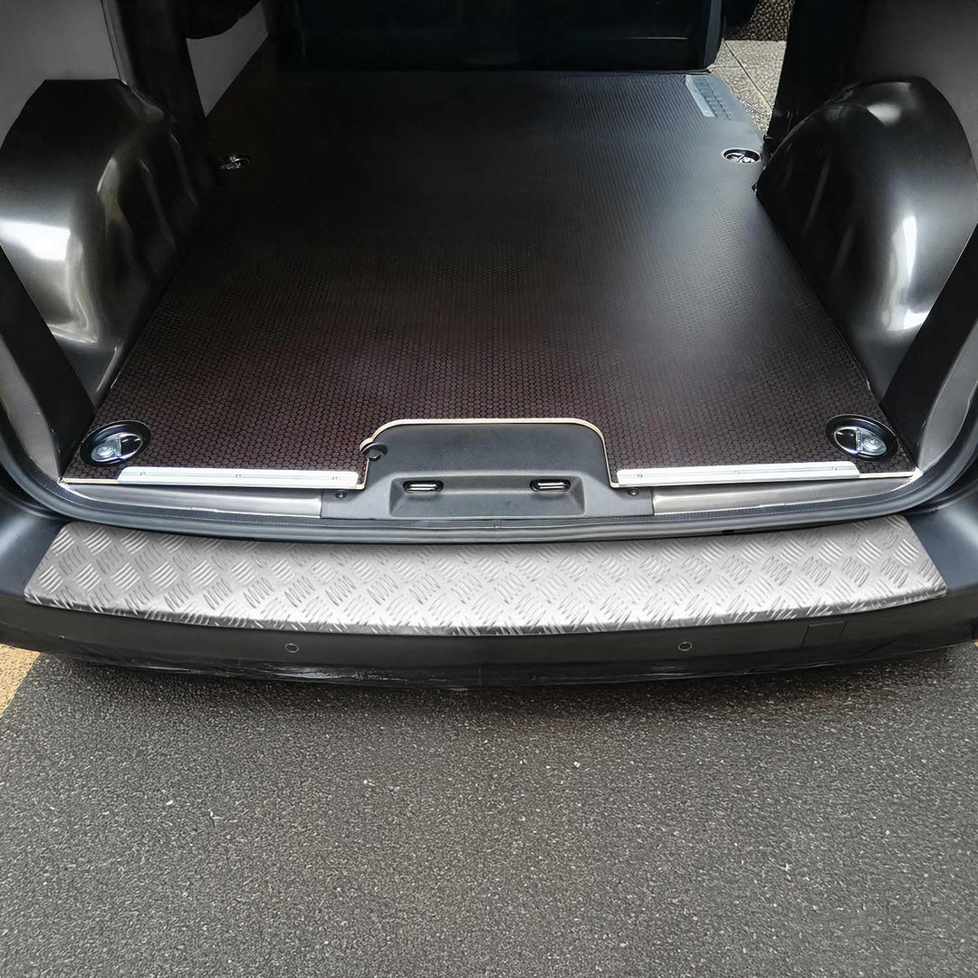 Ladekantenschutz Stossstange für Citroen Jumpy 2017-2025 L1 L2 Radstand Alu Jumpy L1 L2 2016-2025 Al