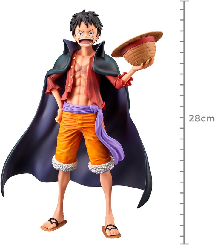 Banpresto ONE Piece - Monkey .D.Luffy - Figurine Grandista Nero 27cm