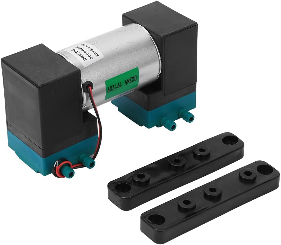 Vakuumpumpe 24W Minipumpe Geräuscharm -90~350kpa 10~20L / min(DC24V), Diverse andere Pumpen und Zube