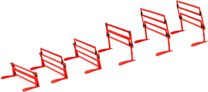 Sport-Thieme Hürden-Set Mini | Einzeln oder im 6er Set | Perfekt für Lauf-, Sprung-, Sprint- und Koo