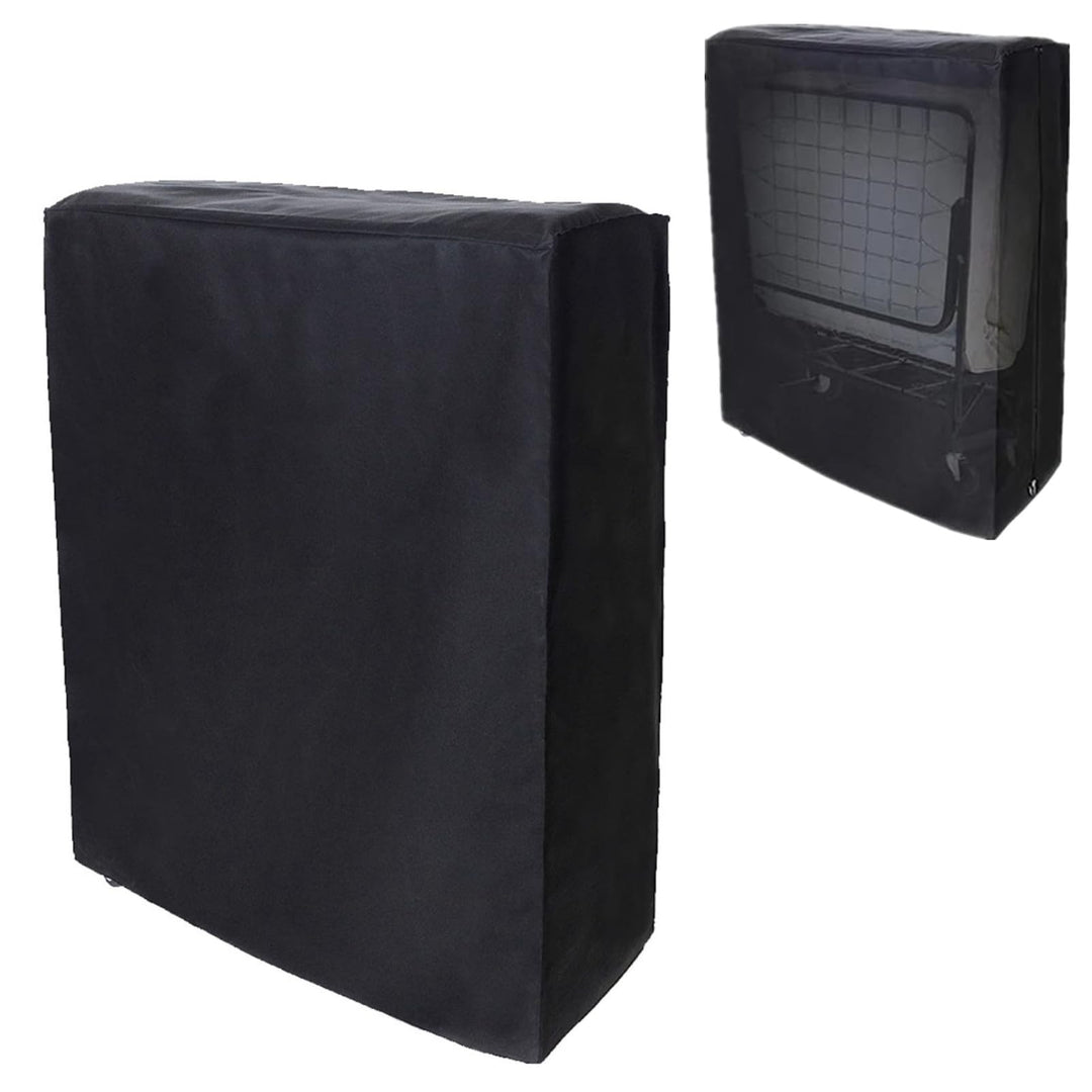 Klappstühle Schutzhülle, 210T Polyestergewebe Gartenstühle Abdeckung, Winddicht, Anti-UV, Staubdicht