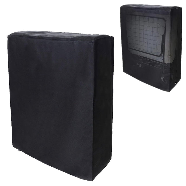 Klappstühle Schutzhülle, 210T Polyestergewebe Gartenstühle Abdeckung, Winddicht, Anti-UV, Staubdicht