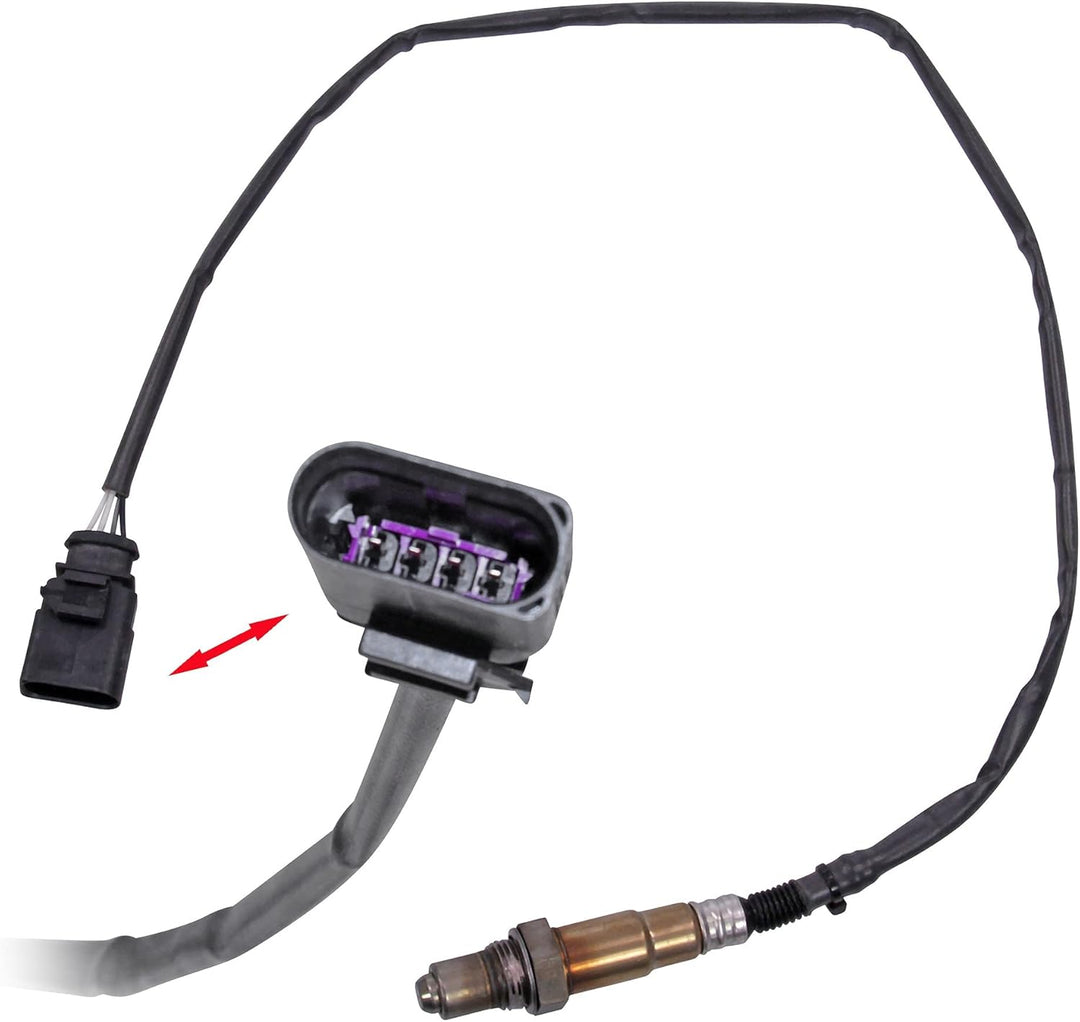 Bosch 0258010036 - Lambdasonde mit fahrzeugspezifischem Stecker