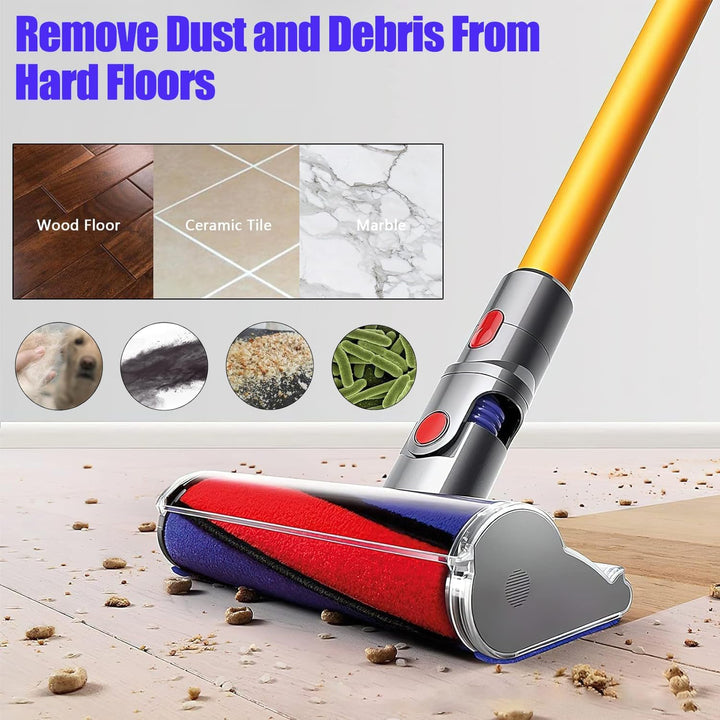 Bürste Ersatzbürste für Dyson V6 V7 V8 V10 V11 Ersatzteile, Softwalze für Dyson Staubsauger Zubehör