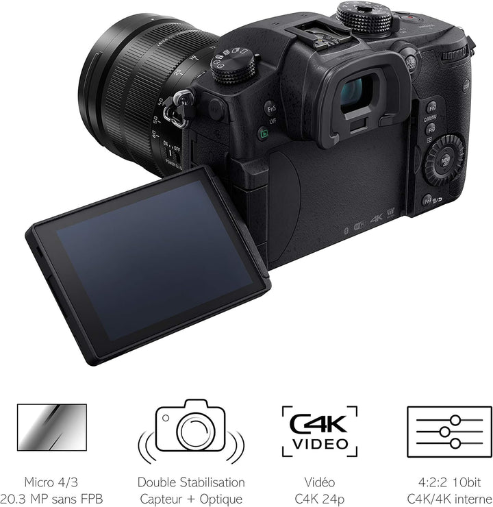 Panasonic dc-gh5lef-k Kamera DSLM 21,7 Mpix schwarz