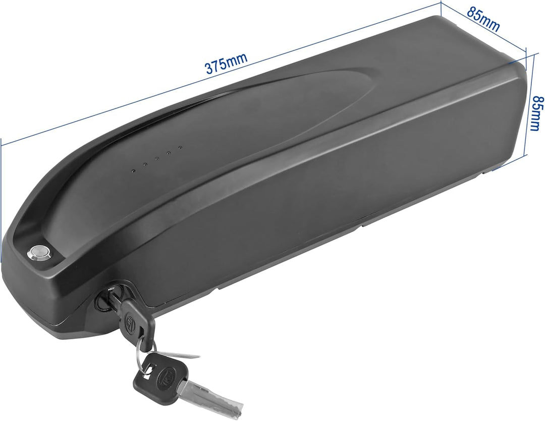 PowerSmart Batterie 10,4Ah 36V Li-ion Akku ZZ981004 Ersatz für Prophete Graveler Big and Fast