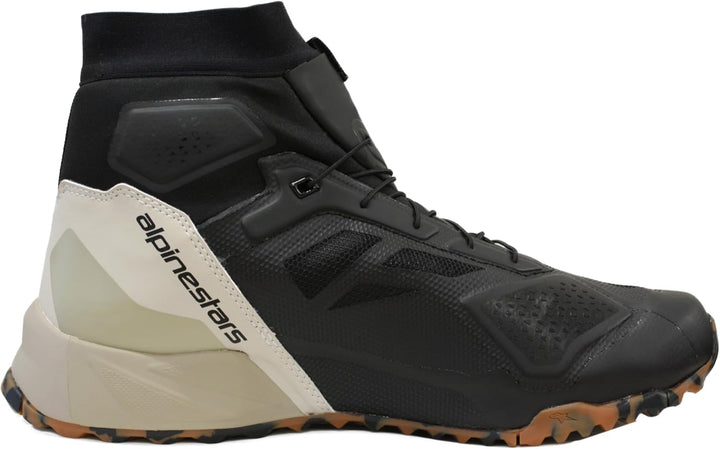Alpinestars CR-1 Motorrad Schuhe, schwarz/braun, 11 (44) Schwarz Braun 44 EU, Schwarz Braun 44 EU