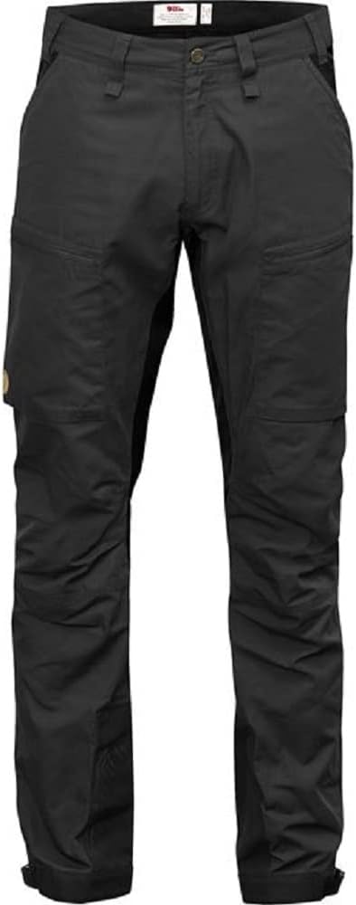 Fjällräven Herren Abisko Lite Trekking Trousers Hose 44W Dark Grey, 44W Dark Grey