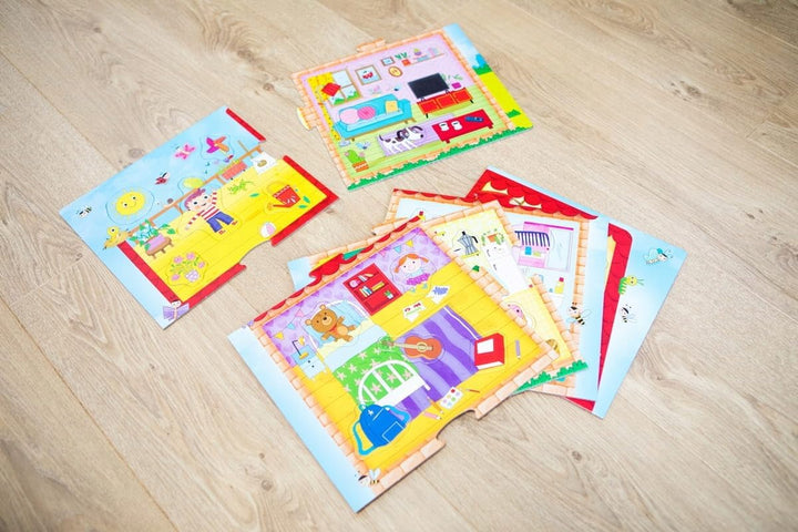 Lisciani Montessori Spielhaus Montessori, Kinderhaus, Lernspiele, 3+