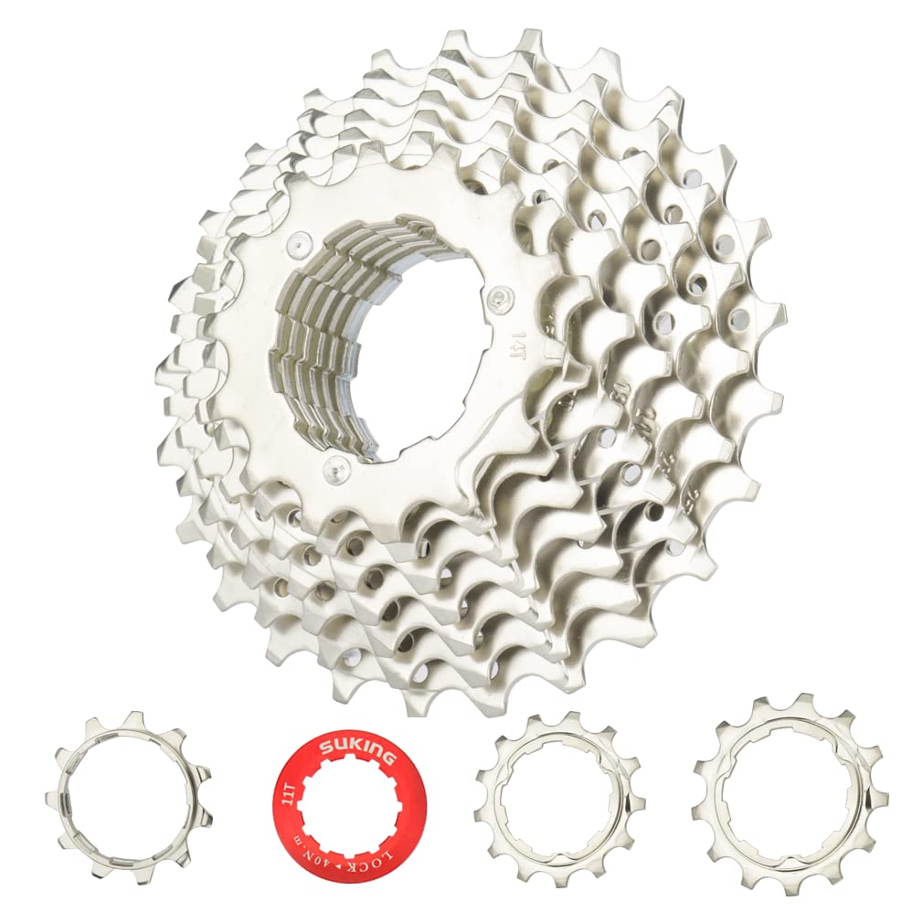 CYSKY 10 Fach Kassette 11-25T/11-28T/11-32T/11-36T/11-40T/11-42T Kassette passend für Mountainbike,