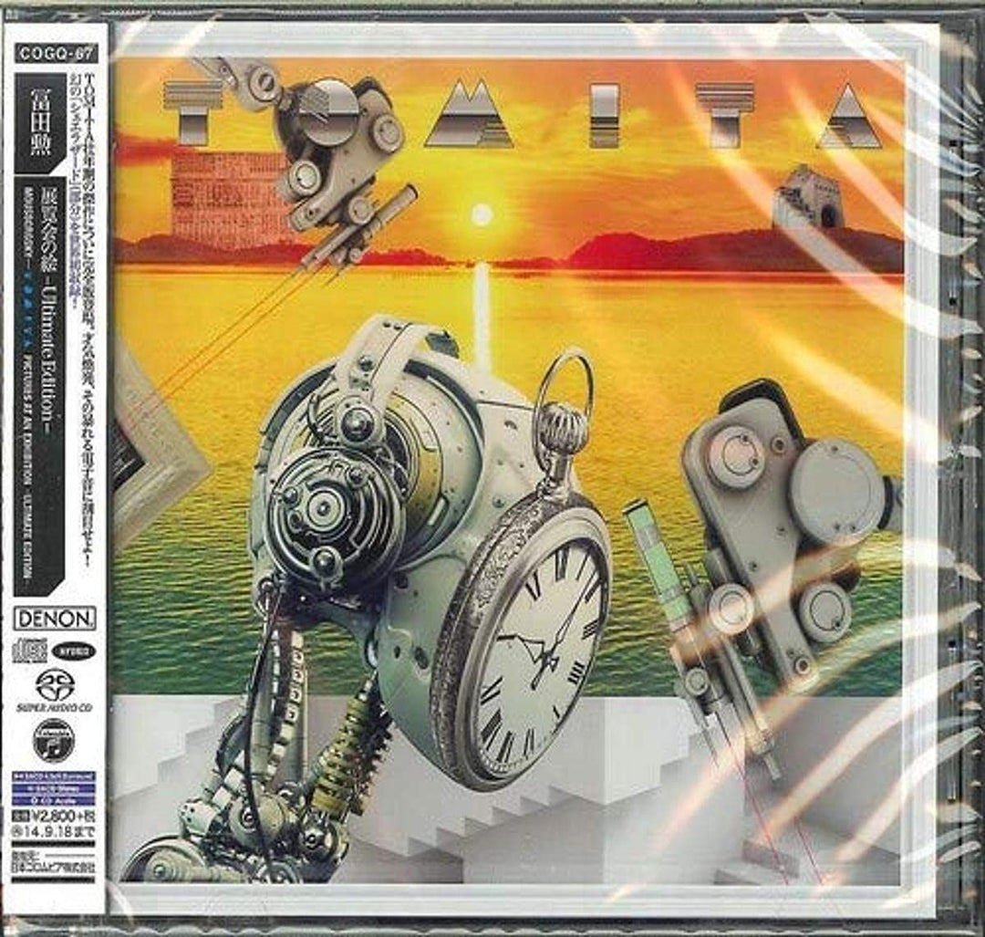 Pictures at Exhibition, Audio-CD