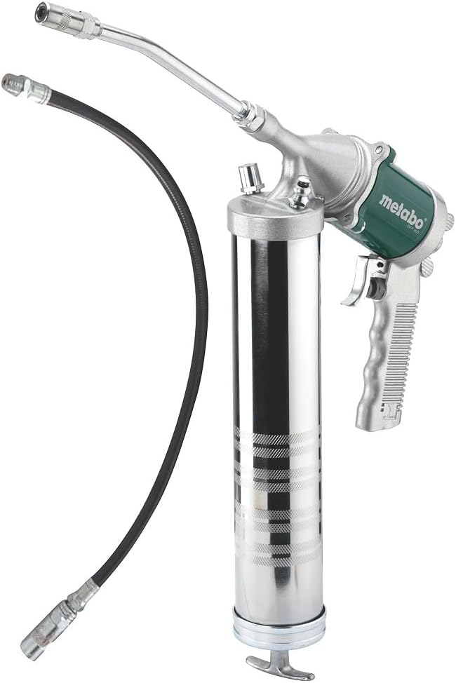Metabo Druckluft-Fettpresse DFP 400 (601572000) Karton, Arbeitsdruck: 2 - 10 bar, Luftbedarf pro Hub
