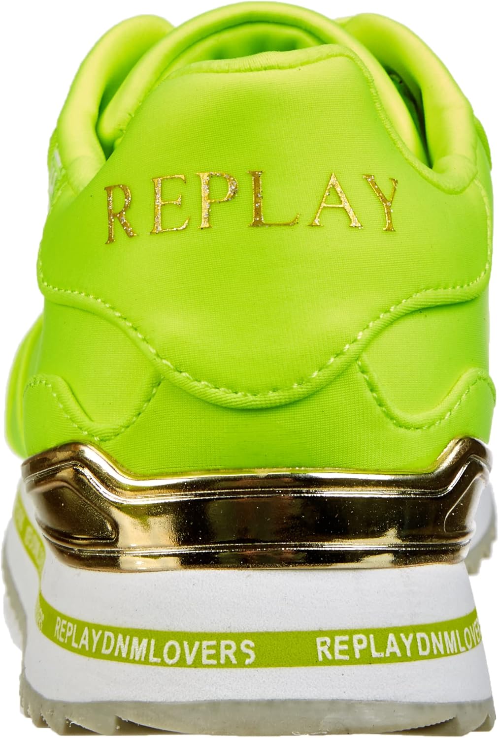 Replay Mädchen Penny Jr Lycra Sneaker 31 EU 2327 Yellow Fluo, 31 EU 2327 Yellow Fluo