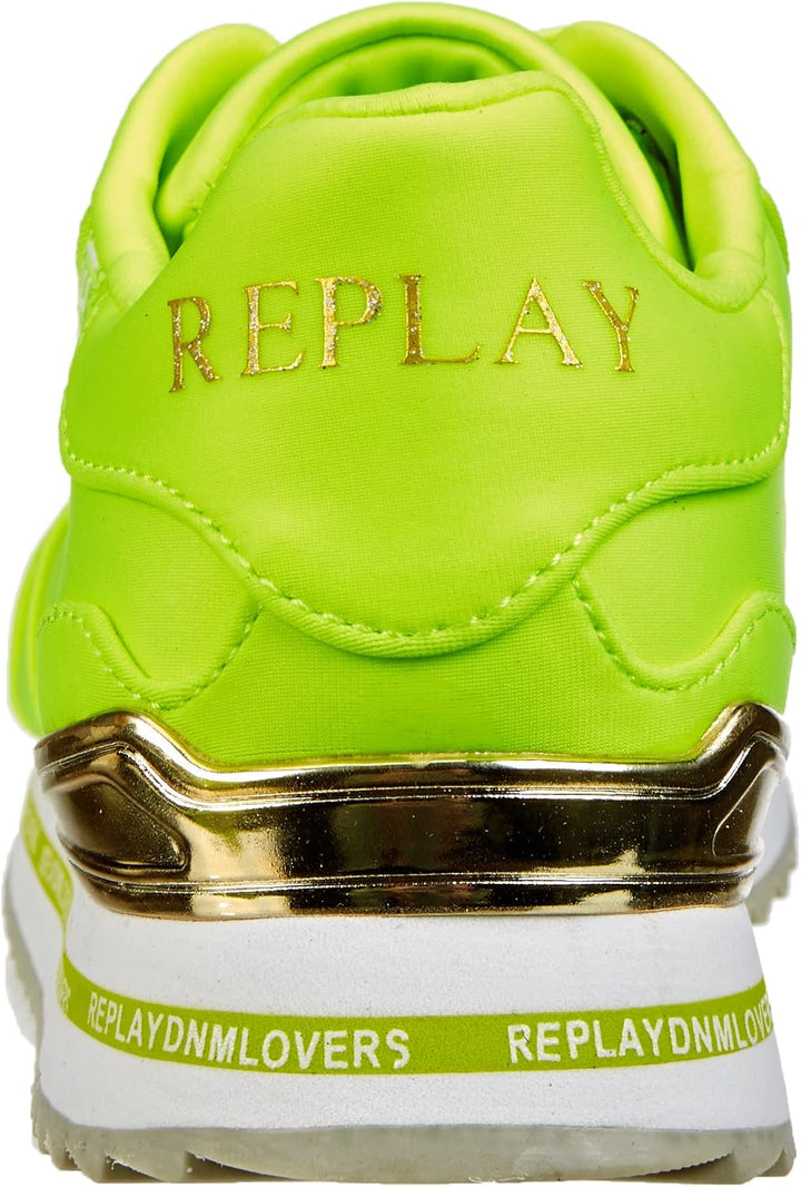 Replay Mädchen Penny Jr Lycra Sneaker