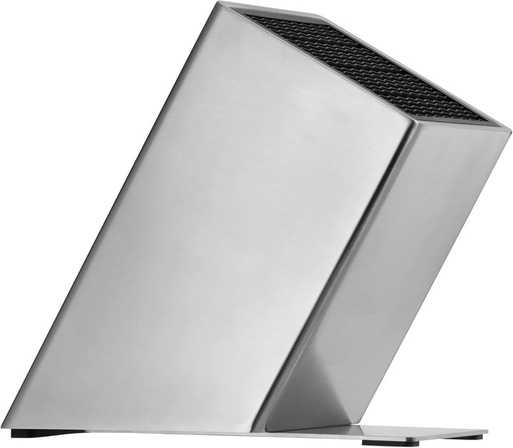 WMF Messerblock unbestückt leer ohne Messer Flextec Cromargan Edelstahl rostfrei silber Single, Sing