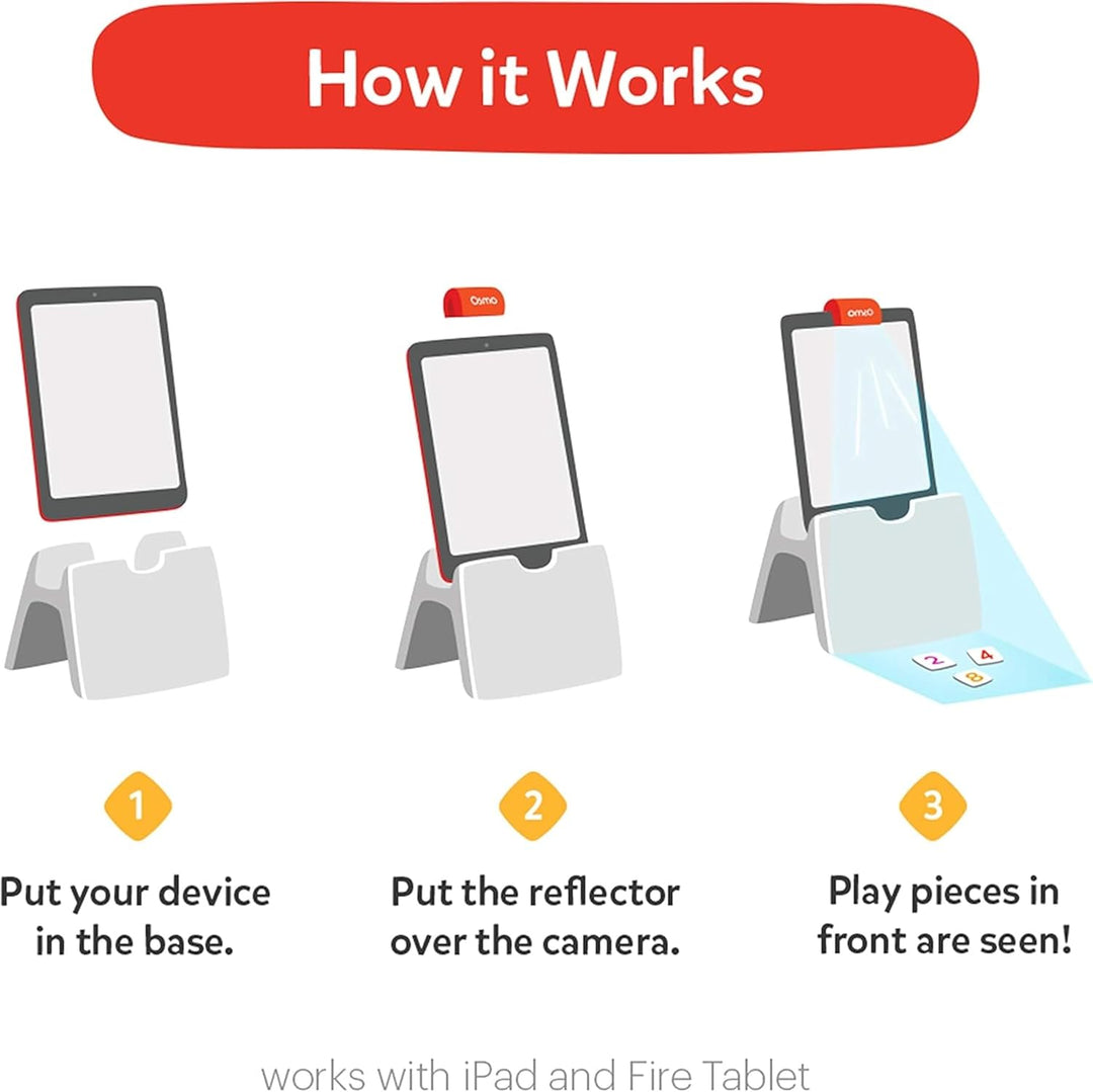 Osmo - Pizza Co. - Ages 5-12 - Communication Skills & Math - Learning Game - For iPad or Fire Tablet
