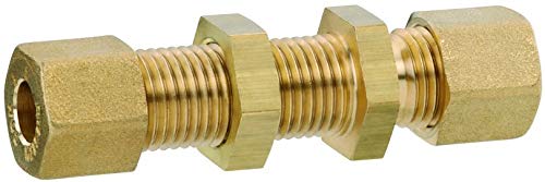 Schottverschraubung 8 mm Typ SV-MS, Variante:Gerade