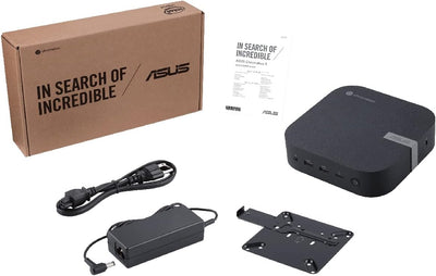 ASUS CHROMEBOX5-SC002UN Mini Desktop PC (Intel Celeron 7305 Prozessor, integrierte Intel UHD Grafik,
