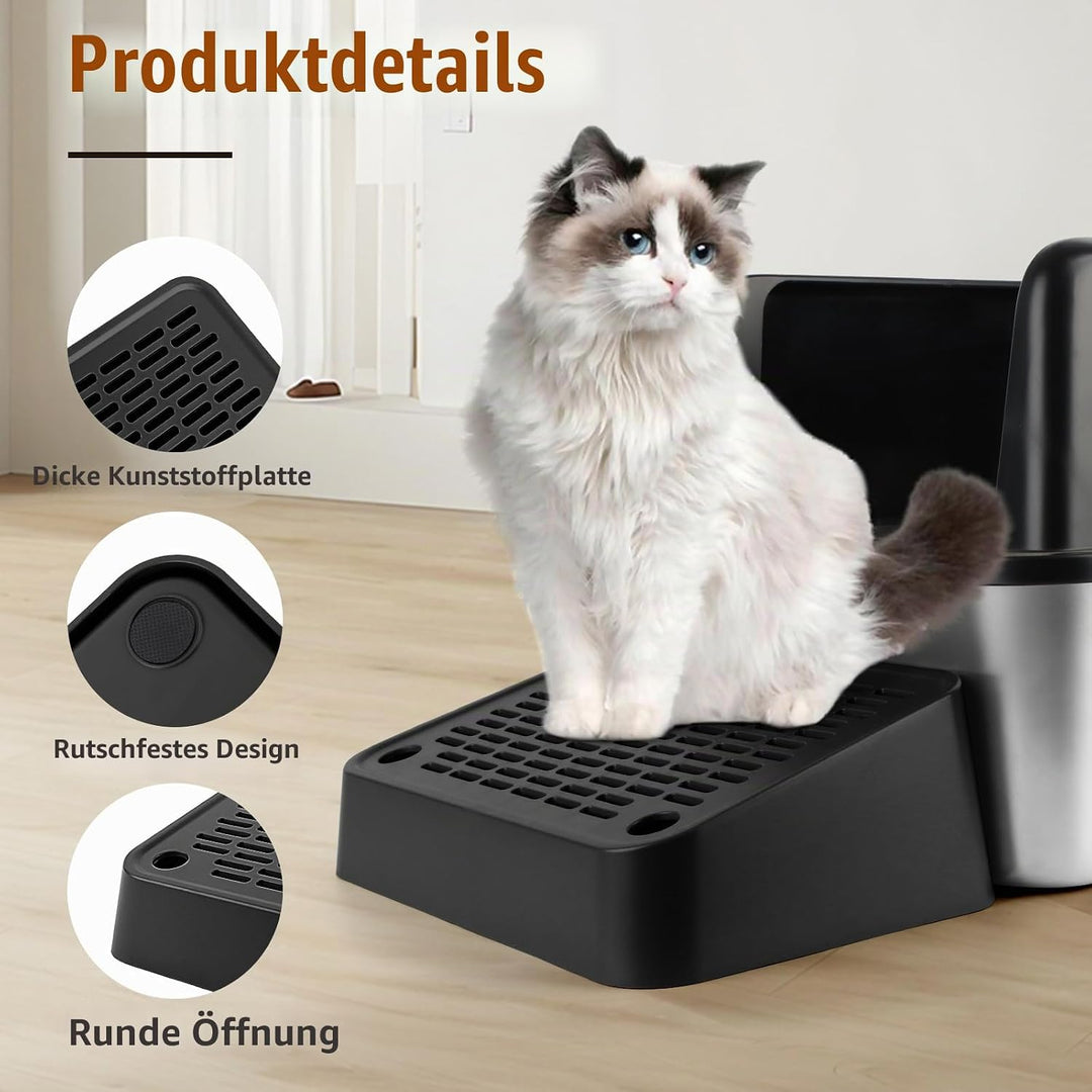 Katze Rampe, Katzentreppe, erhöhte Treppen &amp; Stufen für Katze, Wurf Filter Pedal für Kätzchen alte K