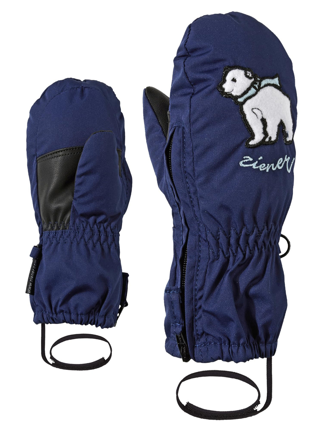 Ziener Baby LE Zoo Minis Glove Ski-Handschuhe blau (estate blue) 110, blau (estate blue) 110