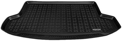 AZUGA Premium Gummi Kofferraumwanne Kofferraummatte rutschhemmend passend für Hyundai ix35 ab 2010-2
