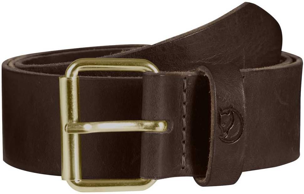 Fjällräven Unisex Singi 4 Cm Gürtel (1er Pack) 95 Leather Brown, 95 Leather Brown