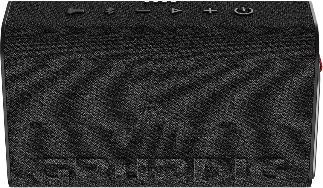 Grundig Xplore Bluetooth Lautsprecher, 8 W RMS, Bluetooth V5.3, bis zu 30 m Reichweite, bis zu 15+ S