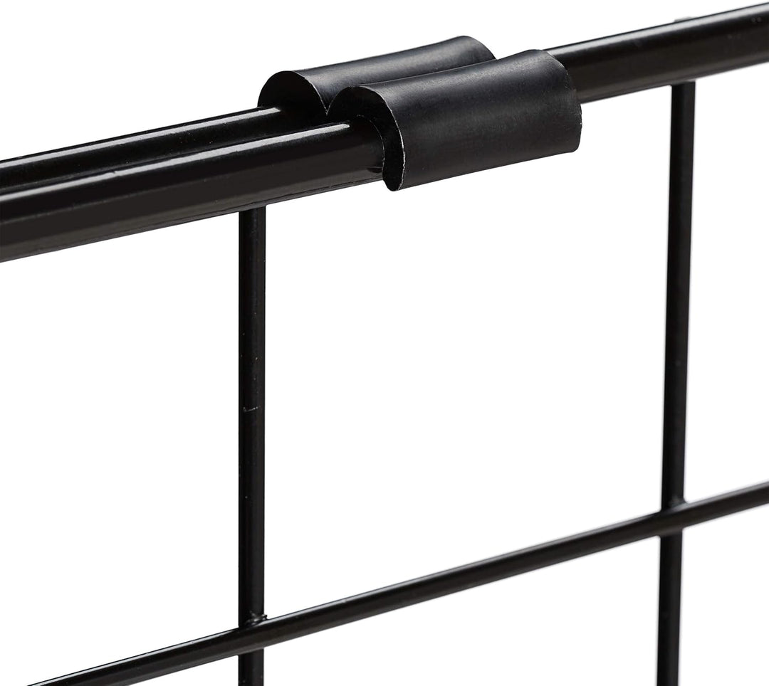 Relaxdays Hundegitter Auto, Trenngitter Universal gross, verstellbare Breite, Autogitter Masse HxB 4