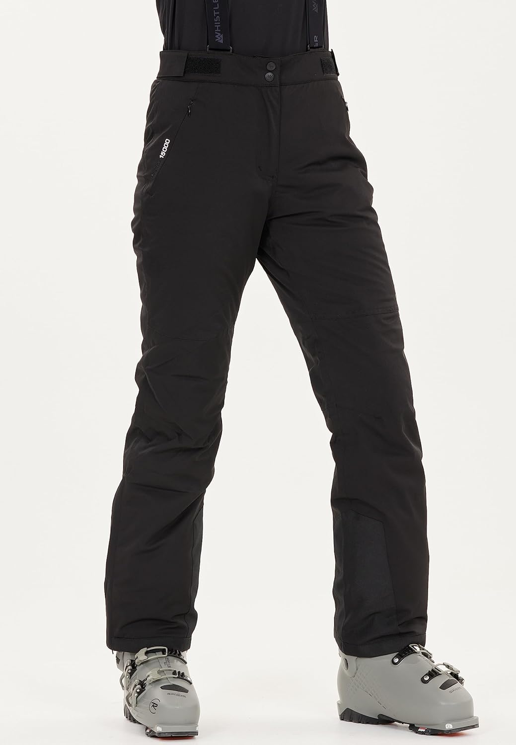 WHISTLER Damen Skihose Yarra 40 1001 Black, 40 1001 Black