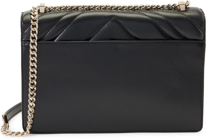 DKNY Damen Dkny Women's Dkny Womens Shoulder Bag, Bgd - Blk/Gold, Einheitsgrösse EU