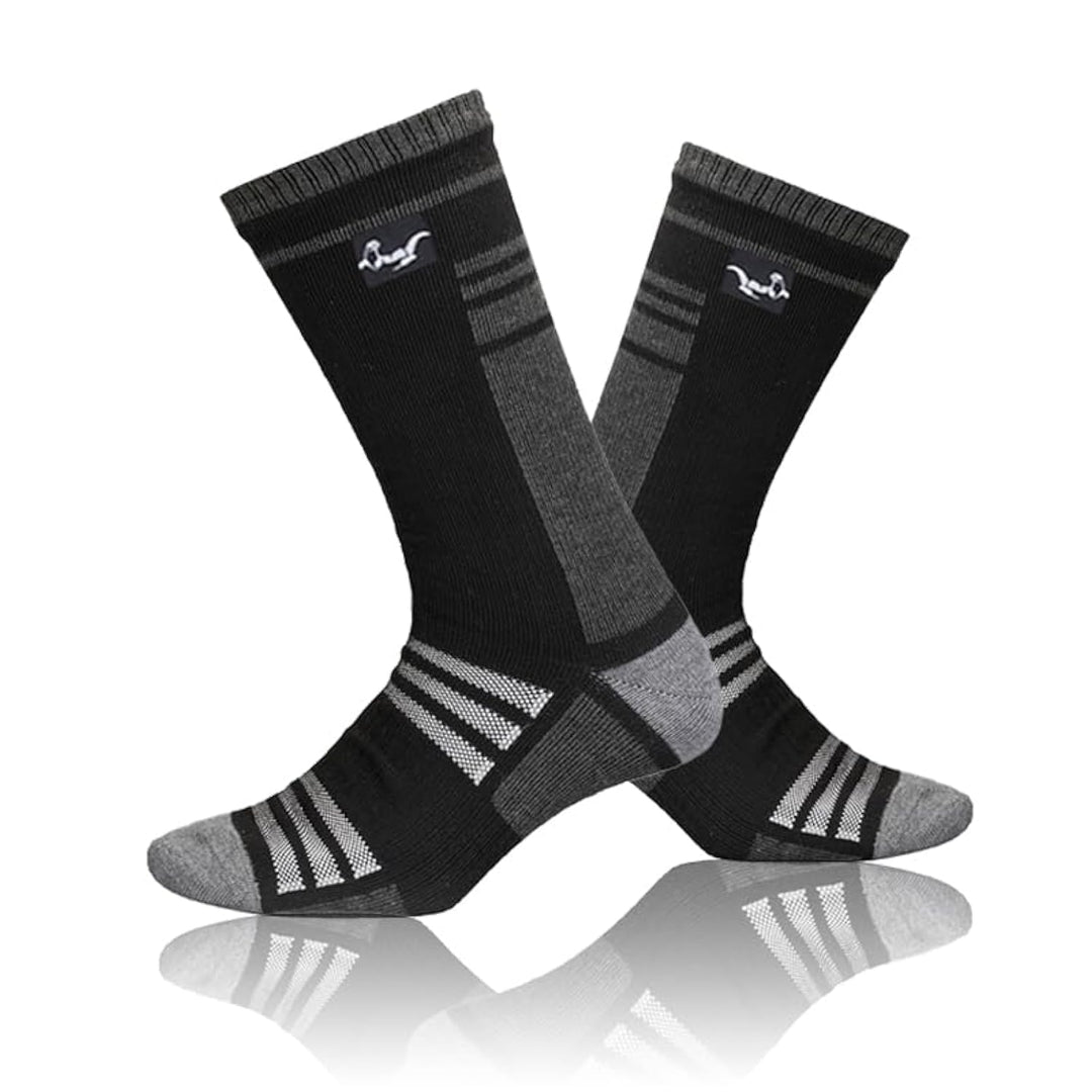 OTTERSHELL Wasserdichte Socken Damen und Herrn. Geeignet für Outdoor-Aktivitäten wie Golf, Radfahren