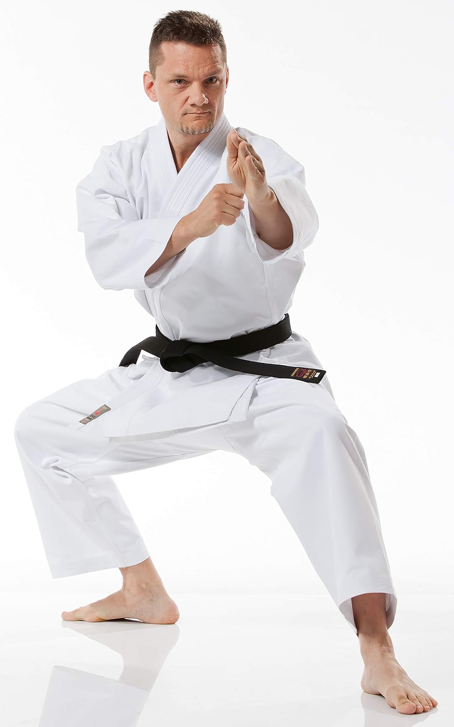 Tokaido Unisex – Erwachsene Bujin Shiro Aikidoanzug, weiss 150, 150