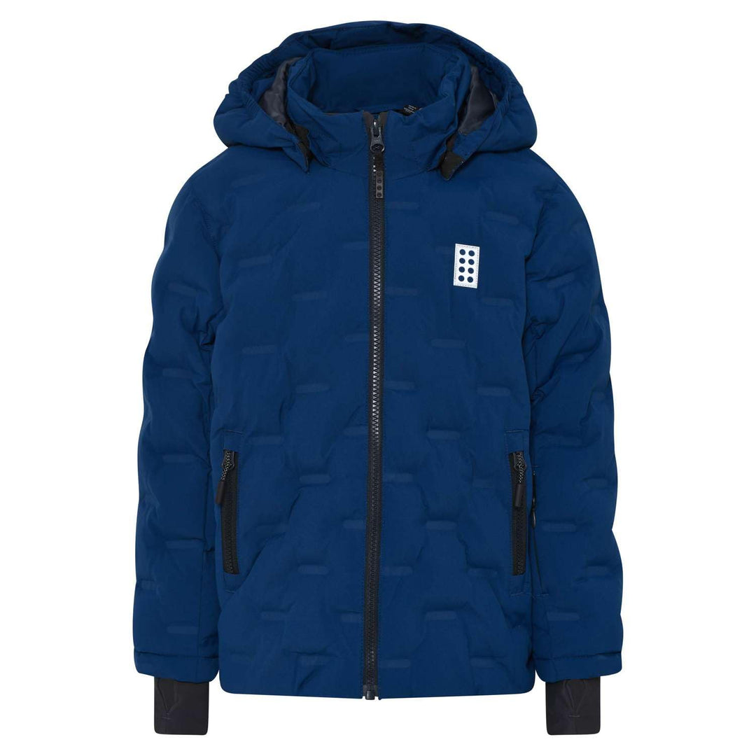 LEGO Jungen Lwjipe 706 - Jacket JACKET 122 Dark Blue, 122 Dark Blue
