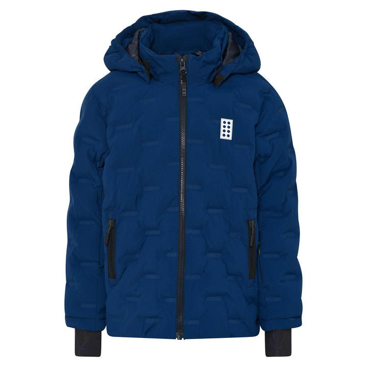 LEGO Jungen Lwjipe 706 - Jacket JACKET 122 Dark Blue, 122 Dark Blue