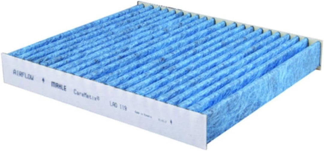 MAHLE LAO 119 Innenraumfilter Allergen-, Bakterien- und Geruchsschutz, Allergen-, Bakterien- und Ger