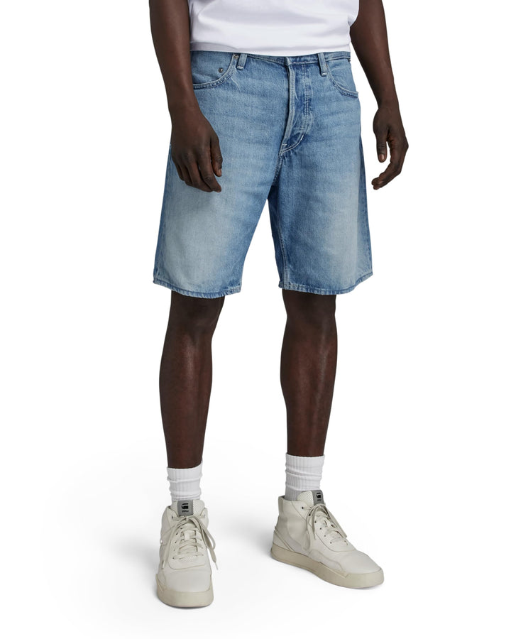 G-STAR Herren Triple A Shorts 29W Blau (Sun Faded Air Force Blue D20776-d317-c947), 29W Blau (Sun Fa