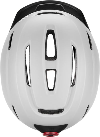 Giro Caden II LED City Fahrrad Helm matt grau 2022, M