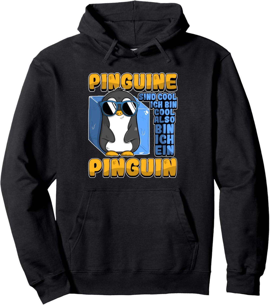 Pinguin Kostüm Nachthemd Pyjama Schlafanzug Kinder Schlaf Pullover Hoodie
