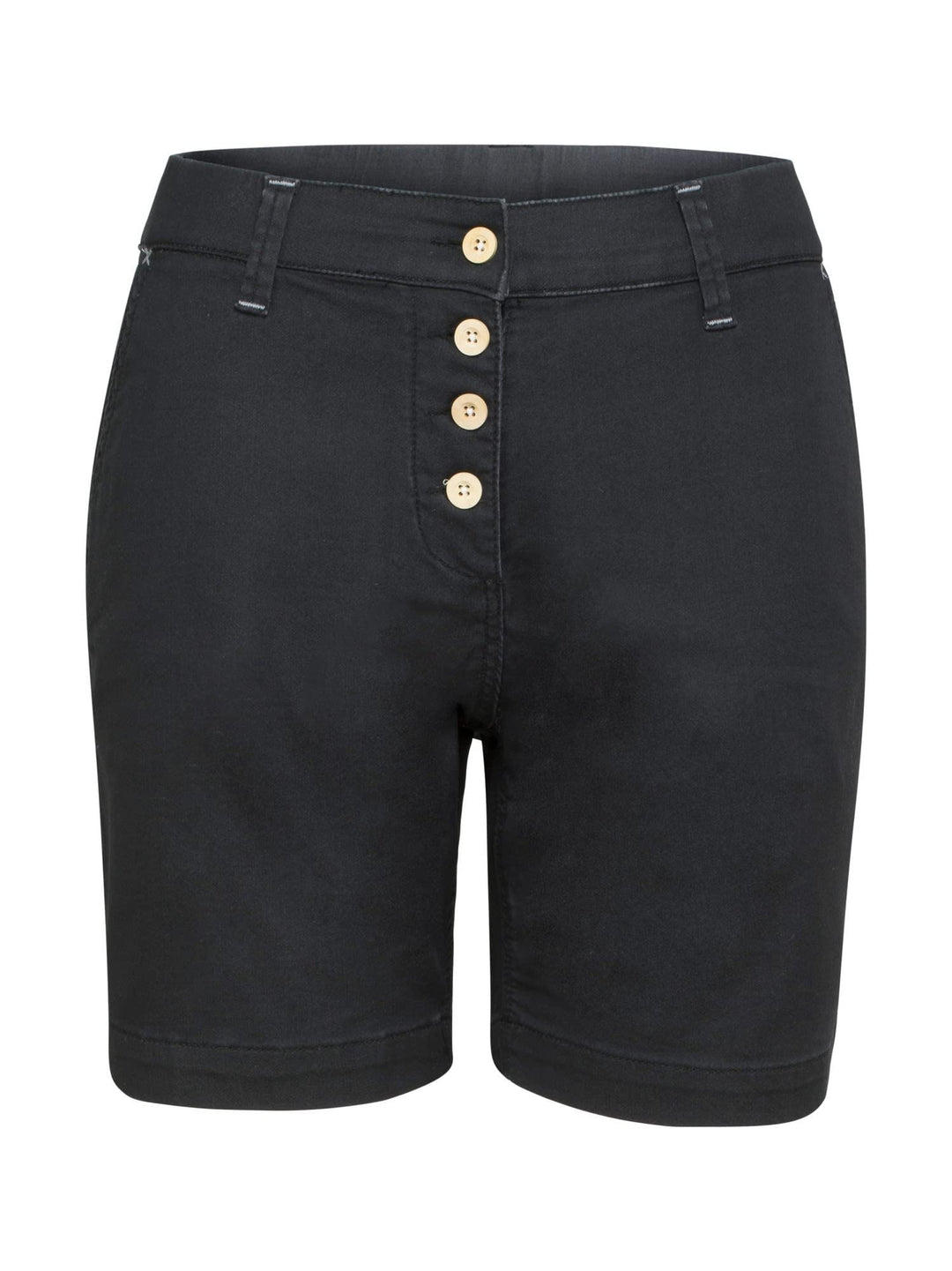 Chillaz Almspitz Shorty Women 36 Denim Black, 36 Denim Black