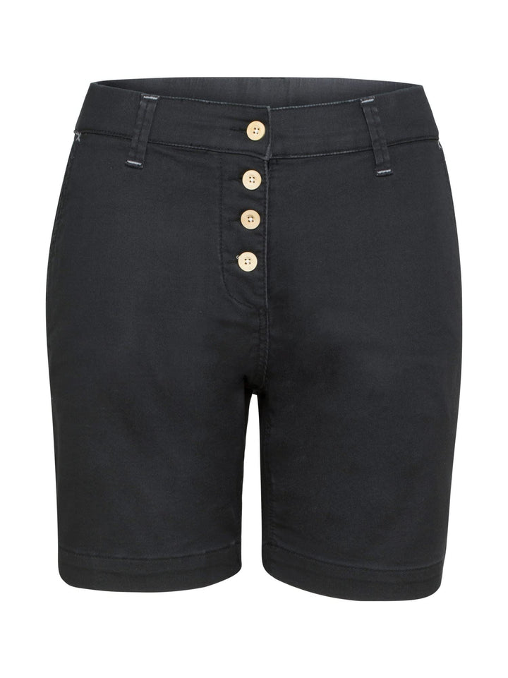 Chillaz Almspitz Shorty Women 36 Denim Black, 36 Denim Black