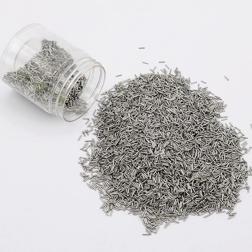 Magnetische Polierstifte aus Edelstahl, 1000 g, für Schmuck, Poliernadeln, Reinigung, Gravurwerkzeug