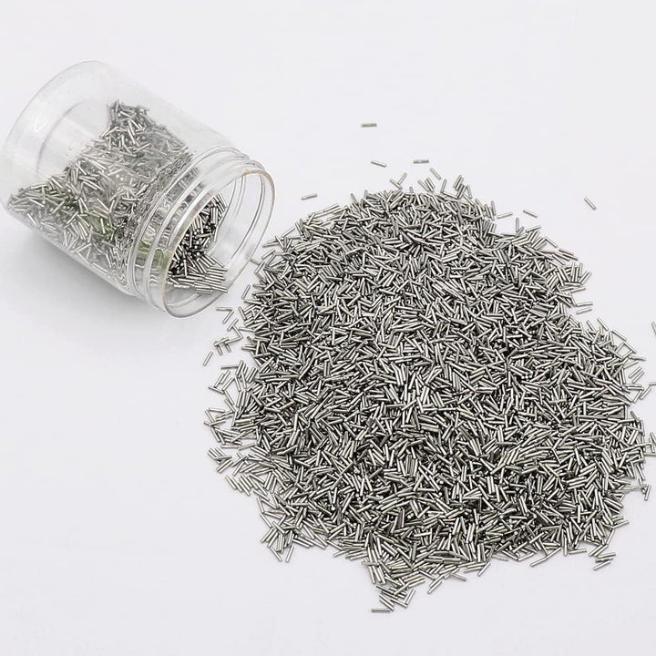 Magnetische Polierstifte aus Edelstahl, 1000 g, für Schmuck, Poliernadeln, Reinigung, Gravurwerkzeug