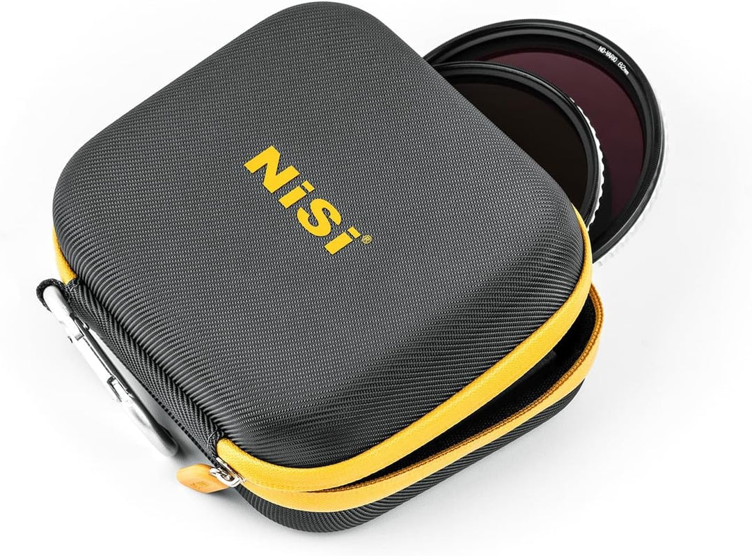 NiSi Caddy II Round Filtertasche Filter Pouch - Filter Tasche für 8 Zirkulare Filter bis zu Max 95 m