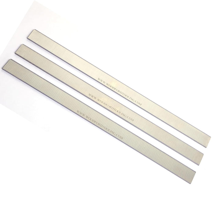 3 Stück Hobelmesser 250 x 30 x 3mm Wolfram Für Bernardo ADM 260, Bernardo ADH 250, BAMATO BHM 250, H