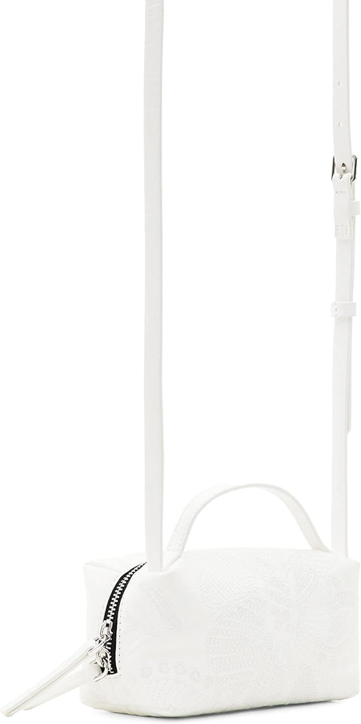 Desigual Damen Bag_Alpha Detroit 1001 RAW Weiss, Weiss