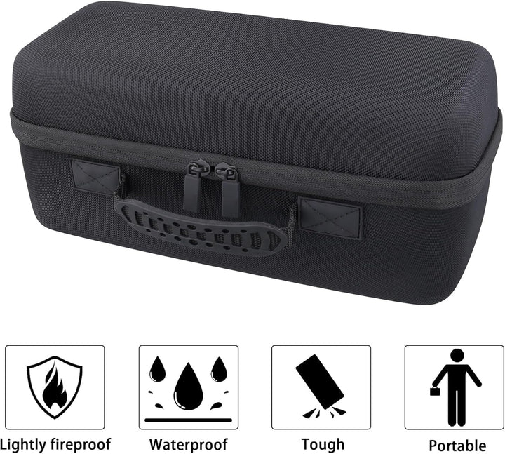 co2CREA Hart Reise Schutz Hülle Etui Tasche für Anker SOLIX C300 DC Powerbank Powerstation 300W Outd
