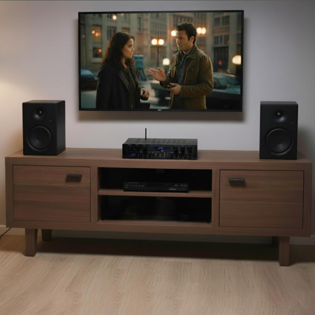 Pyle Verstärker, Mini Verstärker Bluetooth, Stereo Verstärker, Amplifier, Amp, Bluetooth, Stereo Rec
