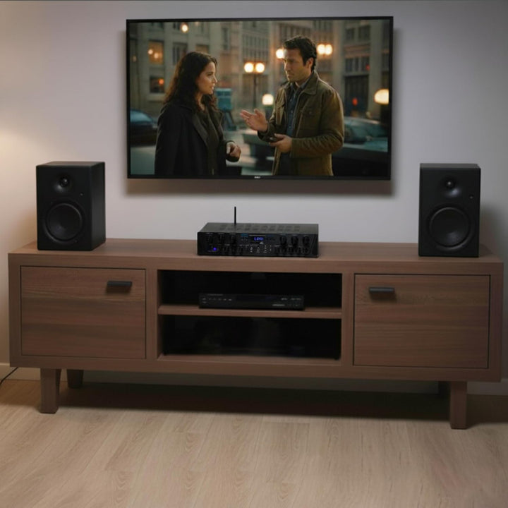 Pyle Verstärker, Mini Verstärker Bluetooth, Stereo Verstärker, Amplifier, Amp, Bluetooth, Stereo Rec