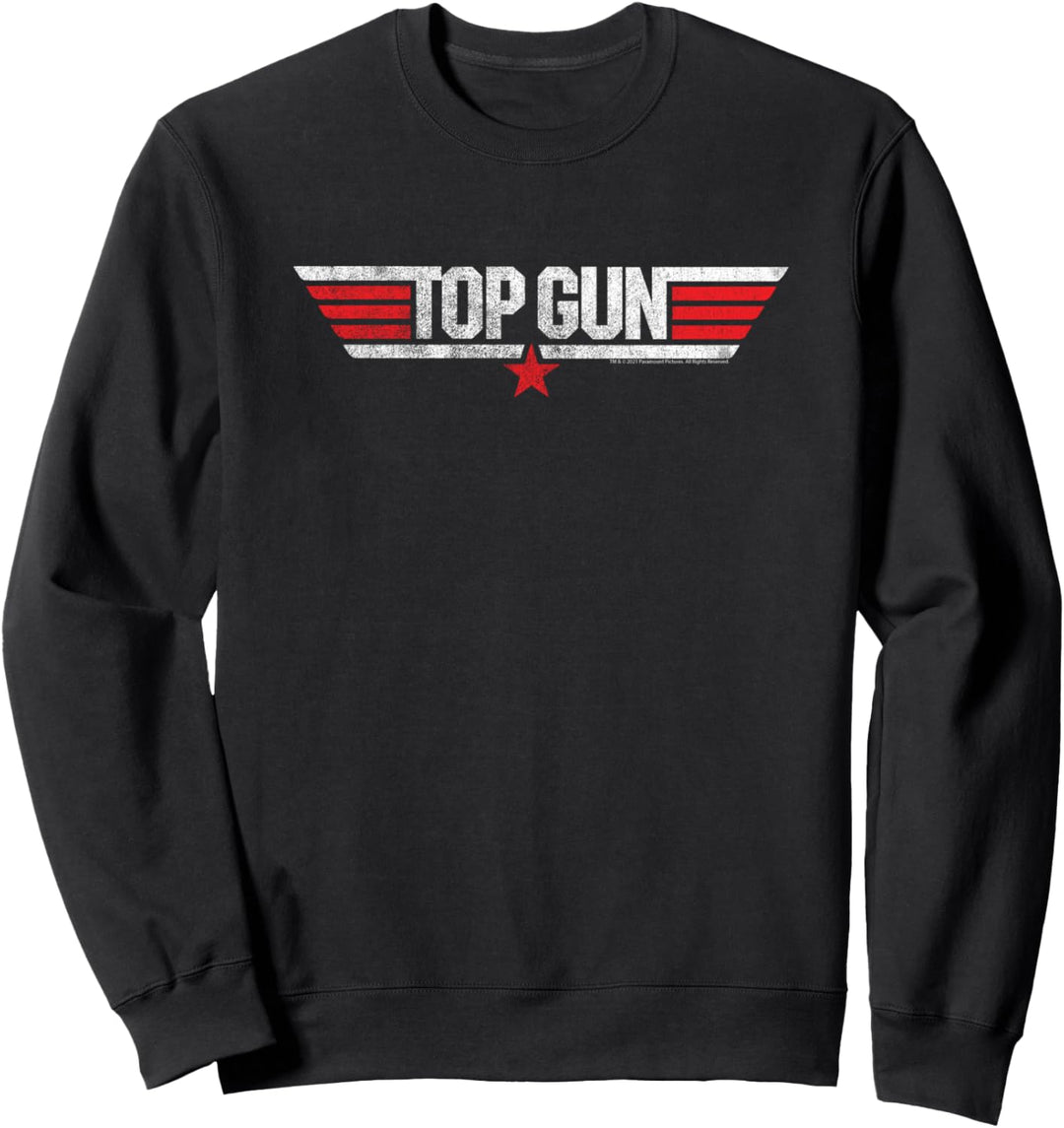 Top Gun Maverick und Logo Sweatshirt