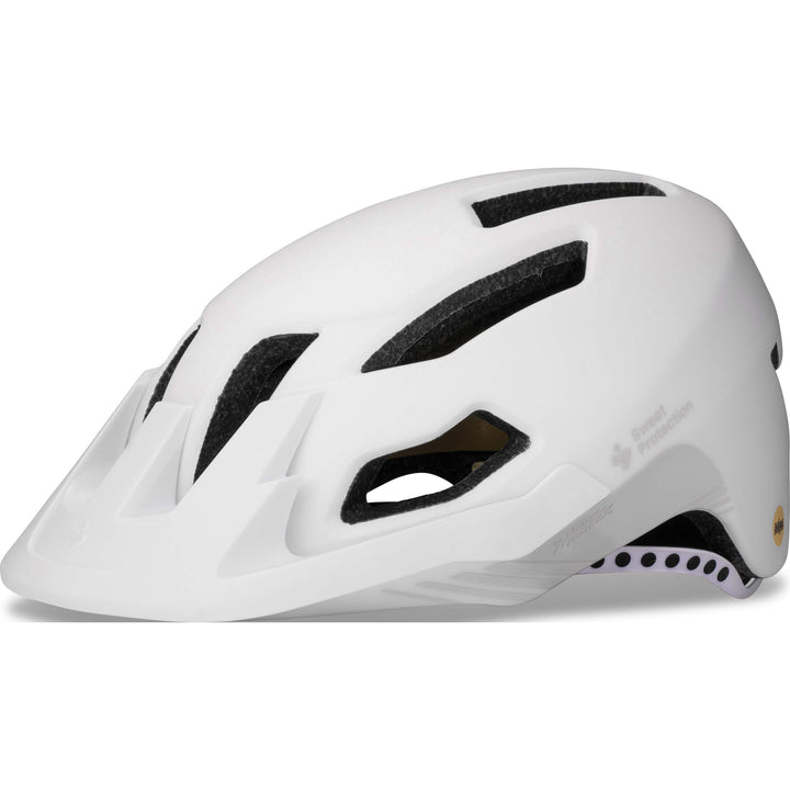 Sweet Protection Dissenter MIPS Helm weiss, M